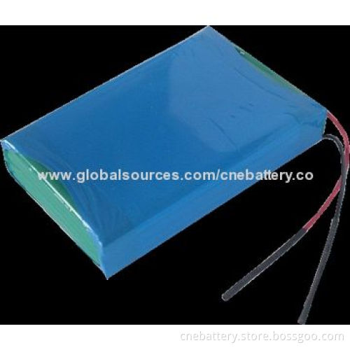 Rechargeable Lithium Battery Pack with 11.1V Voltage and 5,000mAh Capacity for Toys, Solar Lamps